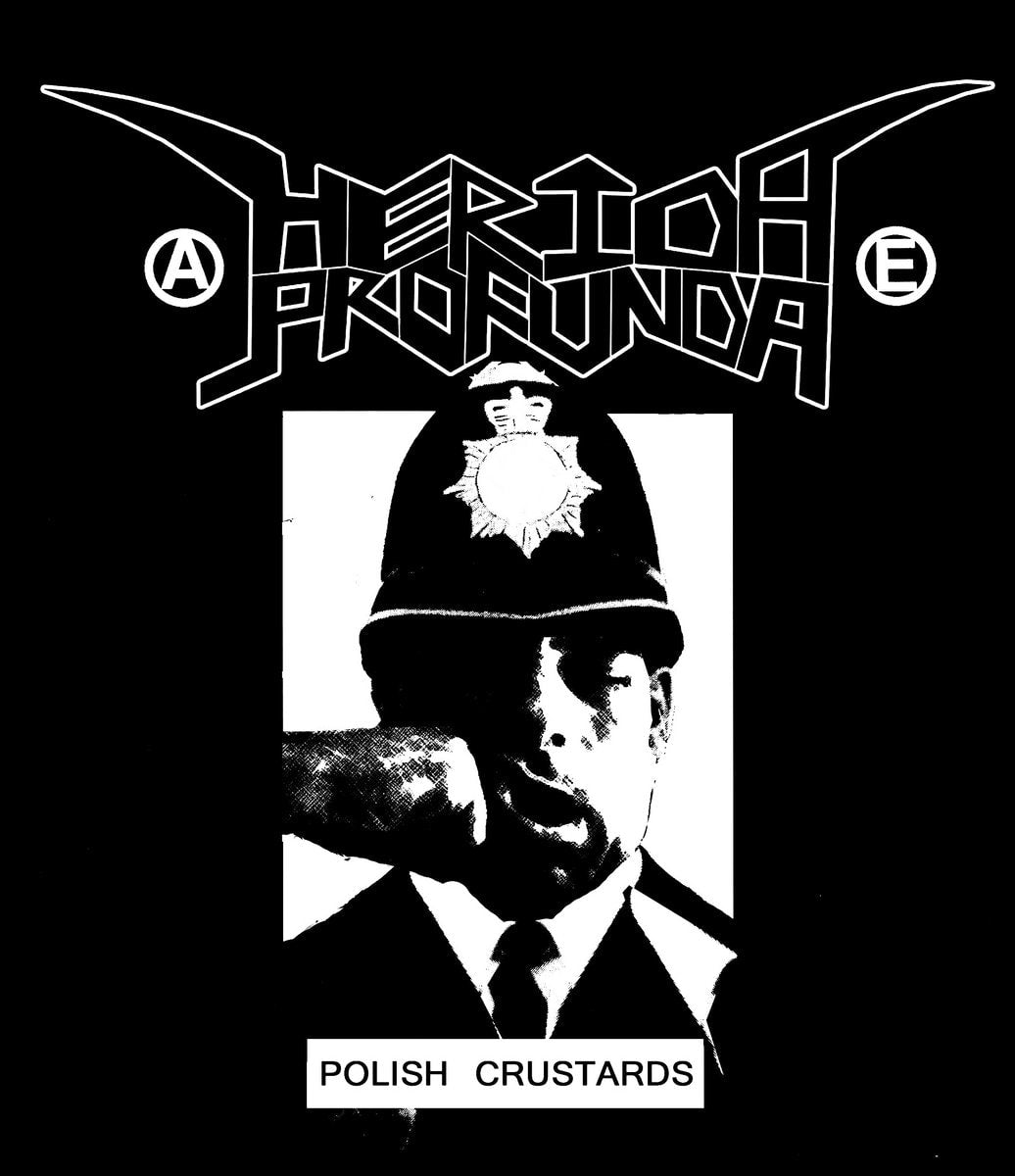 herida-profunda-polish-crustards-t-shirt-noir image 1