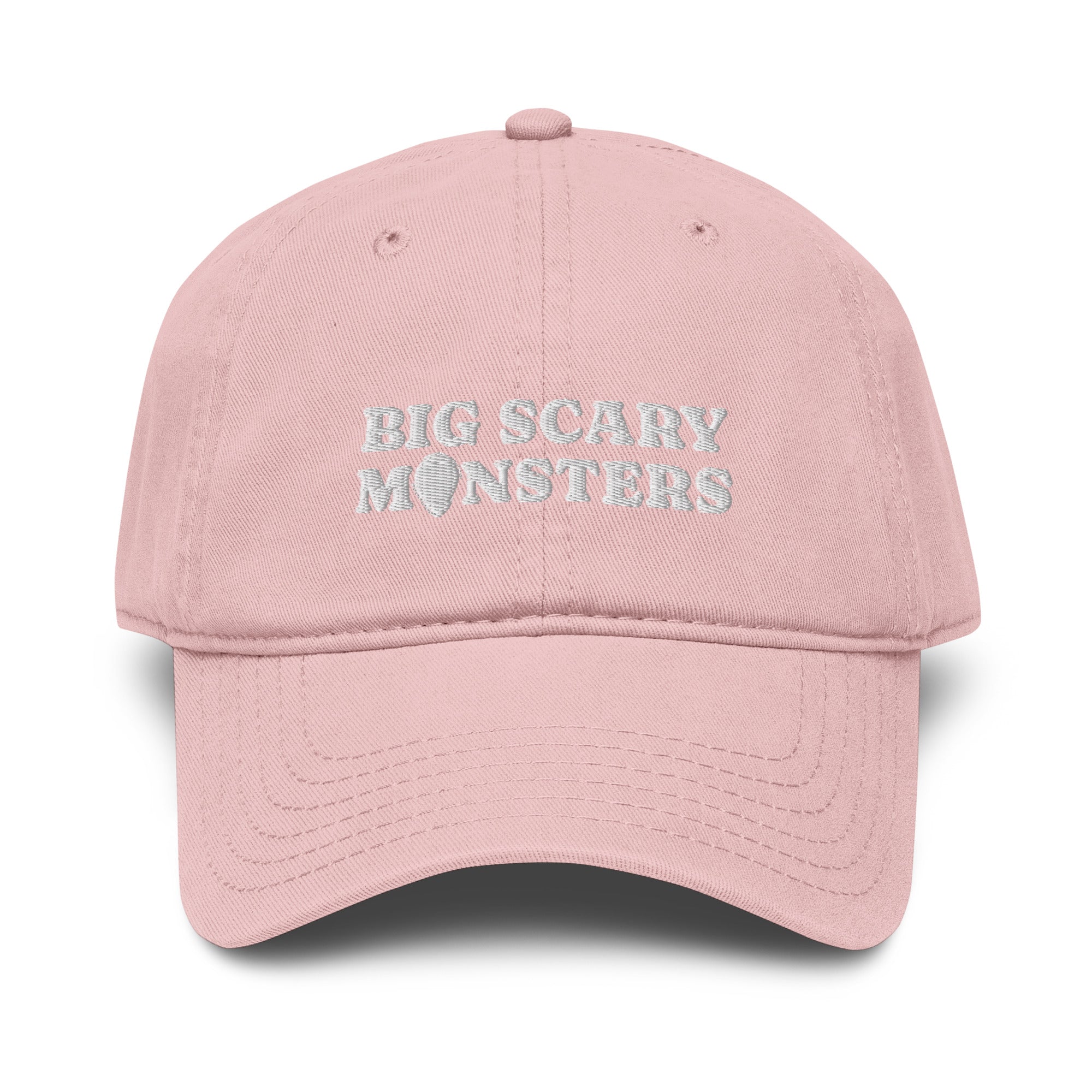 big-scary-monsters-bsm-25th-birthday-casquette-noire-coton image 1