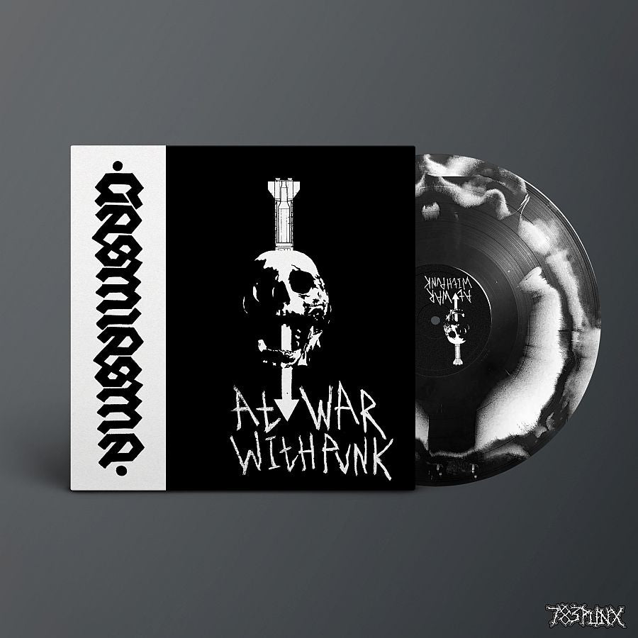gasmiasma-at-war-with-punk-lp-vinyle-monochrome-limit image 1
