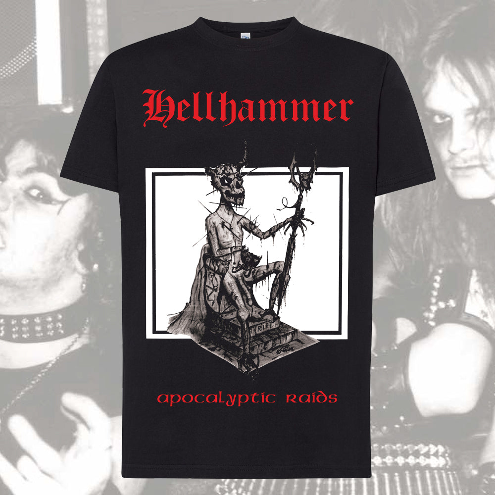 hellhammer-apocalyptic-raids-t-shirt-imprim-recto-verso-taille-l image 2