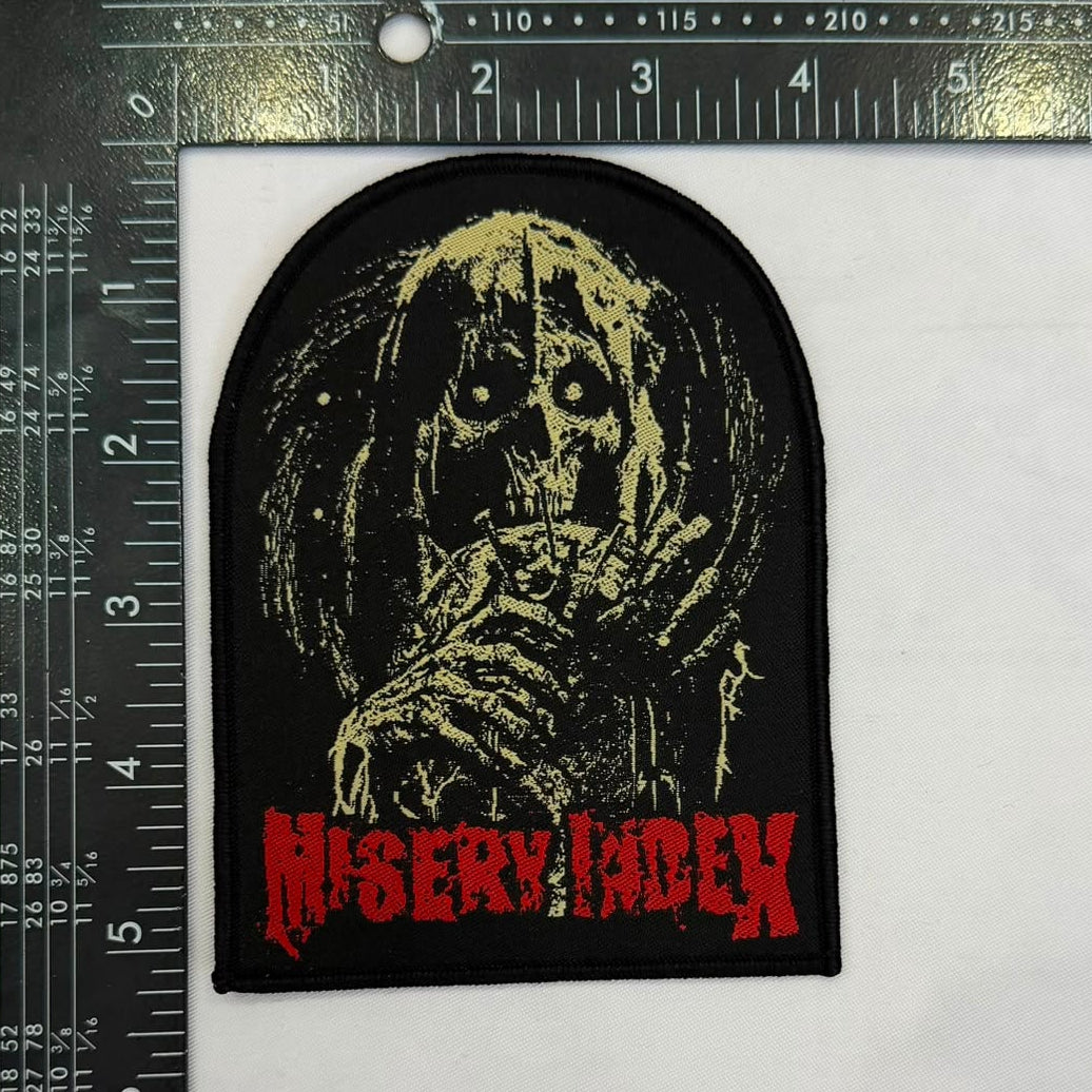 783punx-misery-index-perpetual-perversion-patch-tiss-bordure-noire image 3