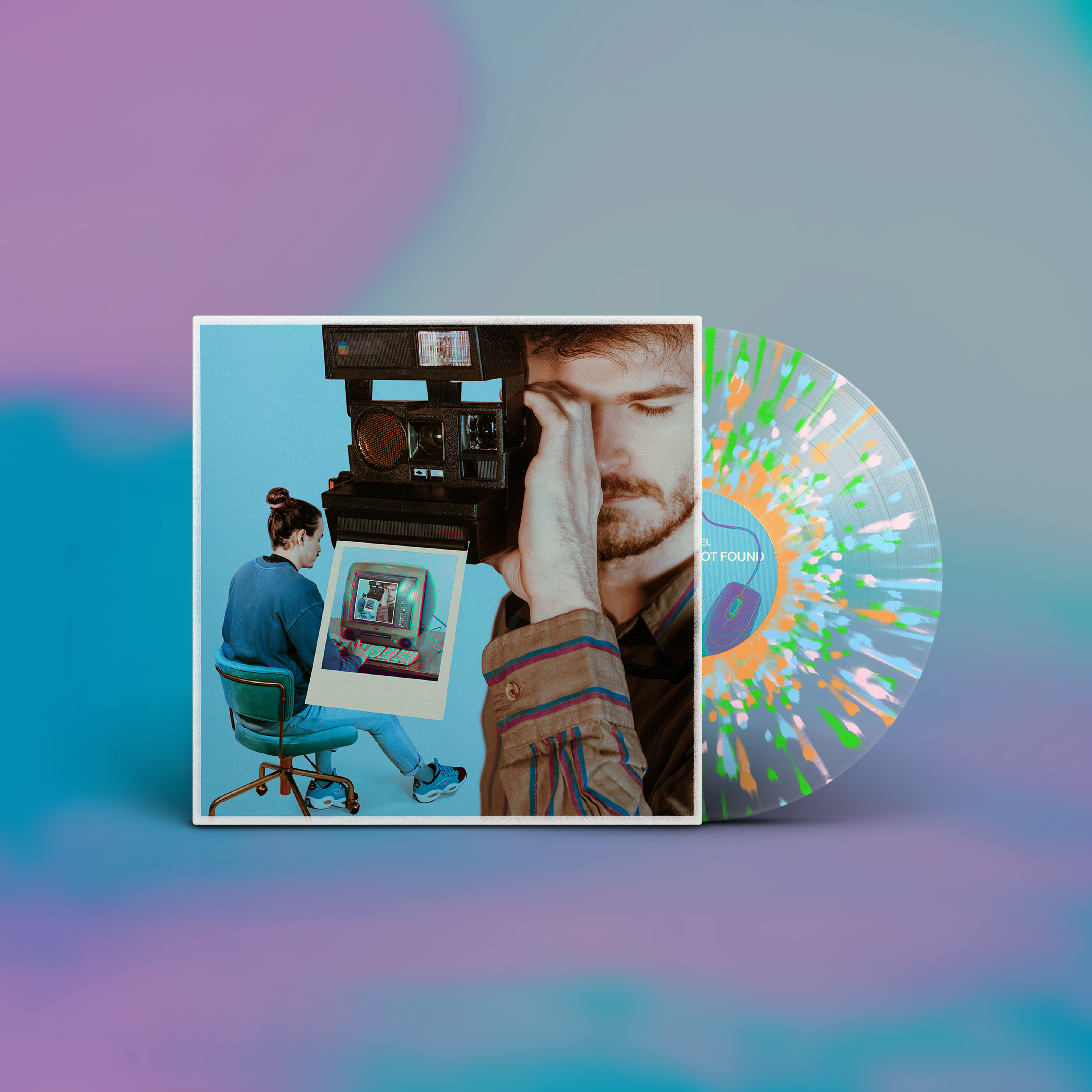 counter-intuitive-origami-angel-feeling-not-found-vinyle-splatter image 3