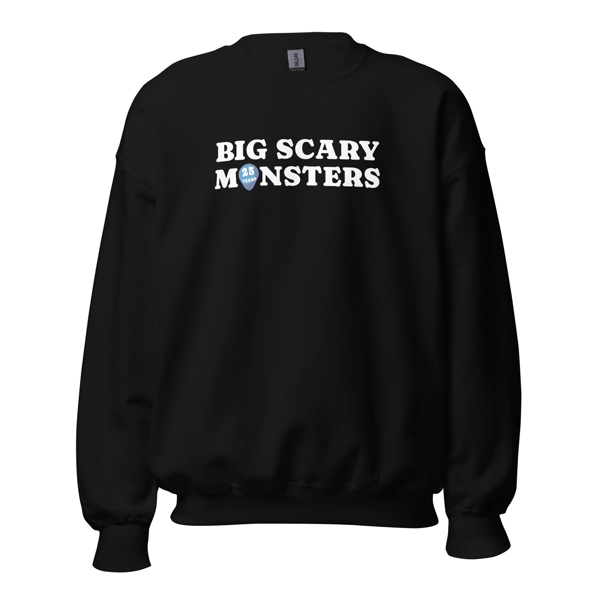 big-scary-monsters-bsm-25th-birthday-sweat-noir-ballon image 2