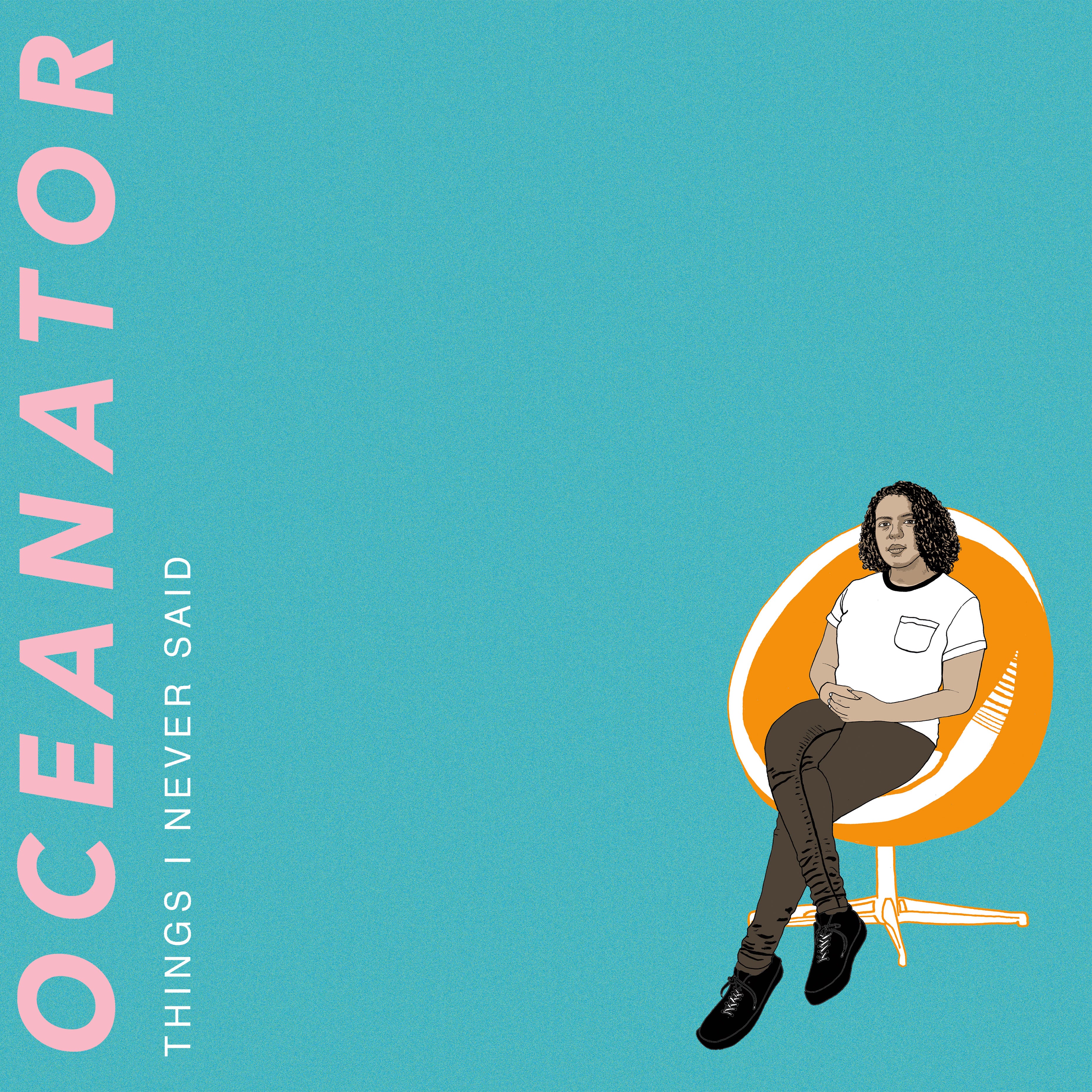 big-scary-monsters-oceanator-things-i-never-said-vinyle-lp-orange image 1
