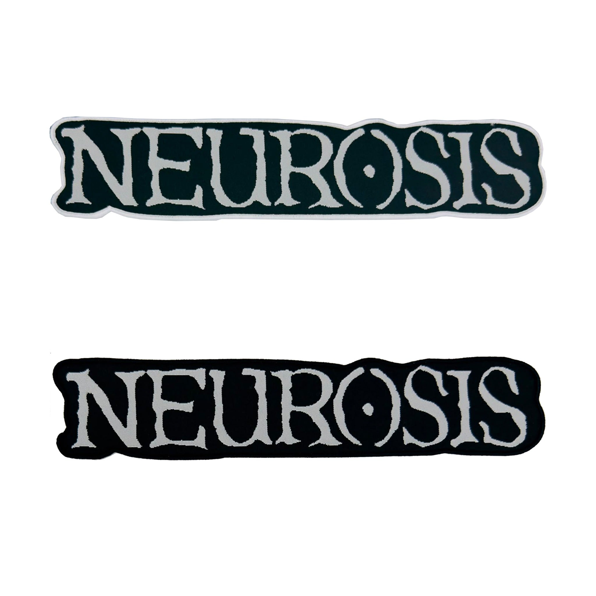 neurosis-logo-patch-tiss-oversize-bordure-noire image 1
