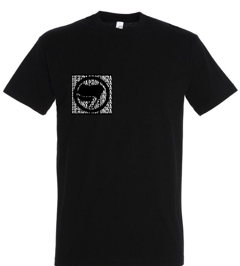 herida-profunda-grindcore-antifascist-t-shirt-s-xxxl image 1