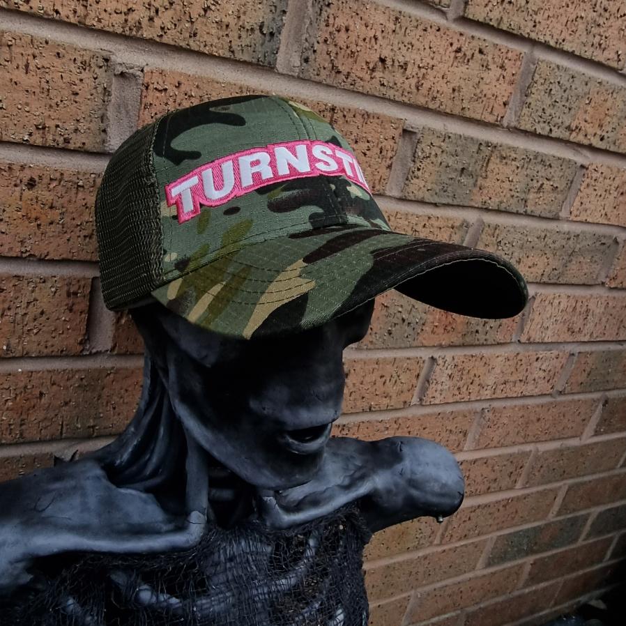 783punx-turnstile-logo-casquette-trucker-camo-phosphorescente image 3