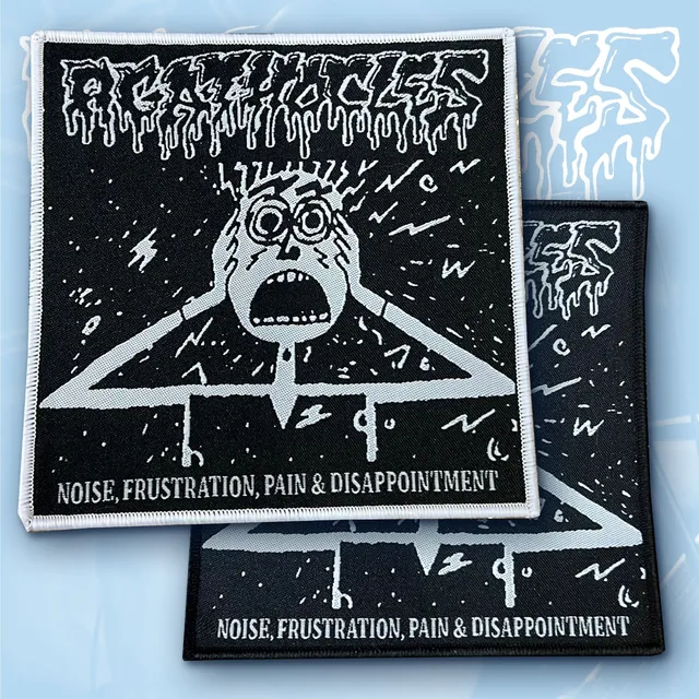 agathocles-noise-patch-tiss-bord-noir image 1