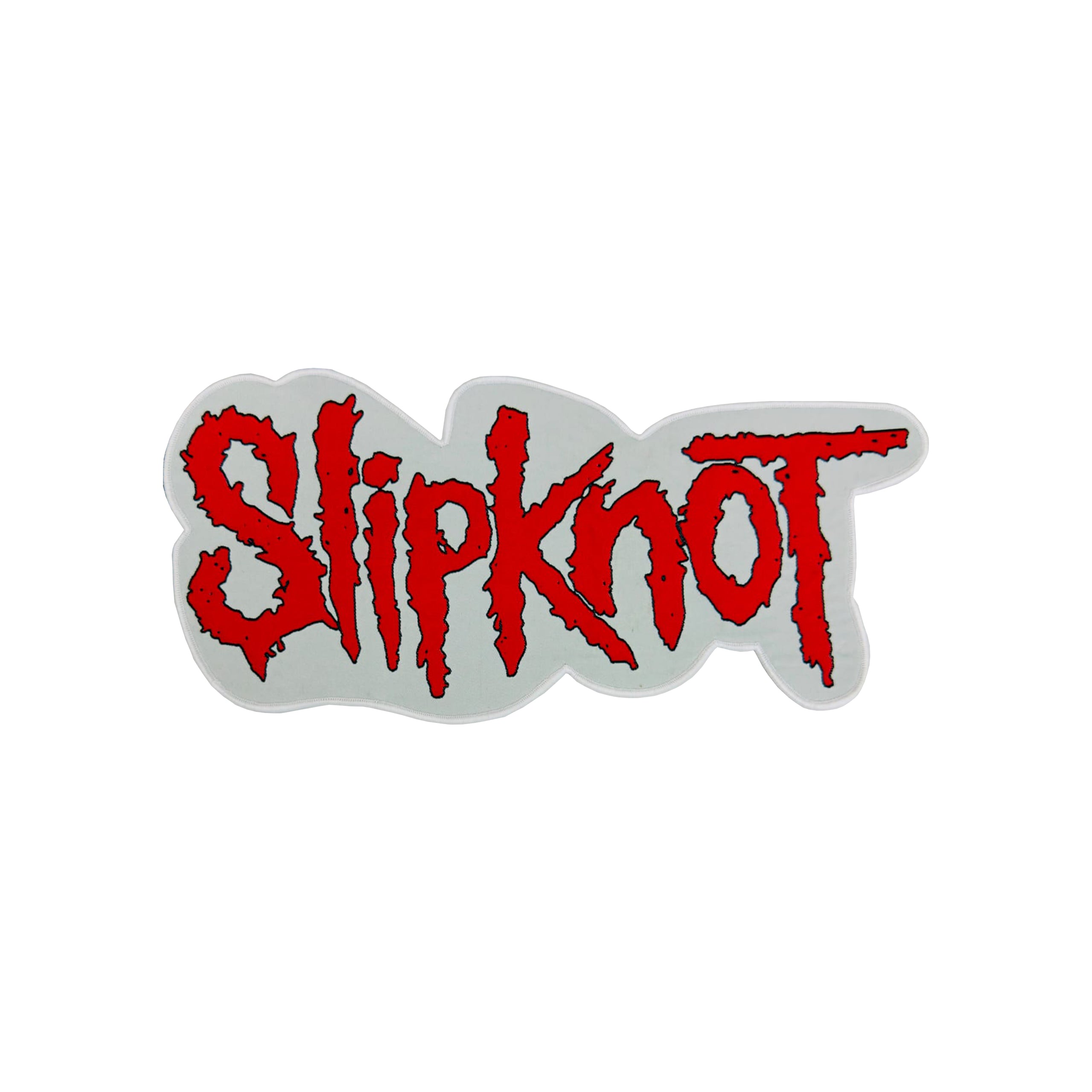 slipknot-logo-patch-tiss-surdimensionn-bordure-blanche image 2