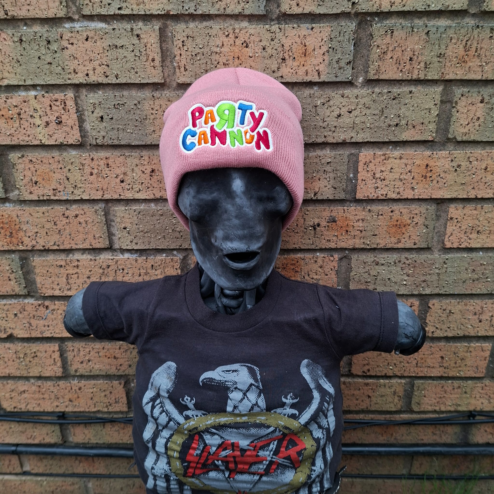 party-cannon-logo-bonnet-rose-phosphorescent image 5