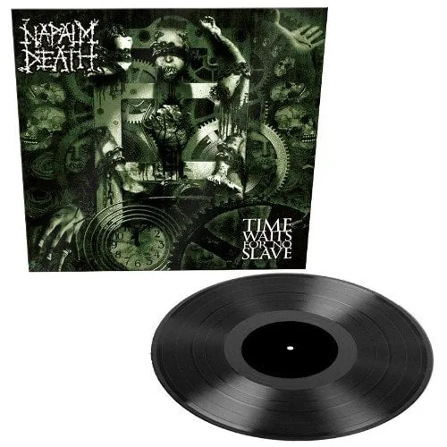 napalm-death-time-waits-for-no-slave-lp-vinyle-180g image 1