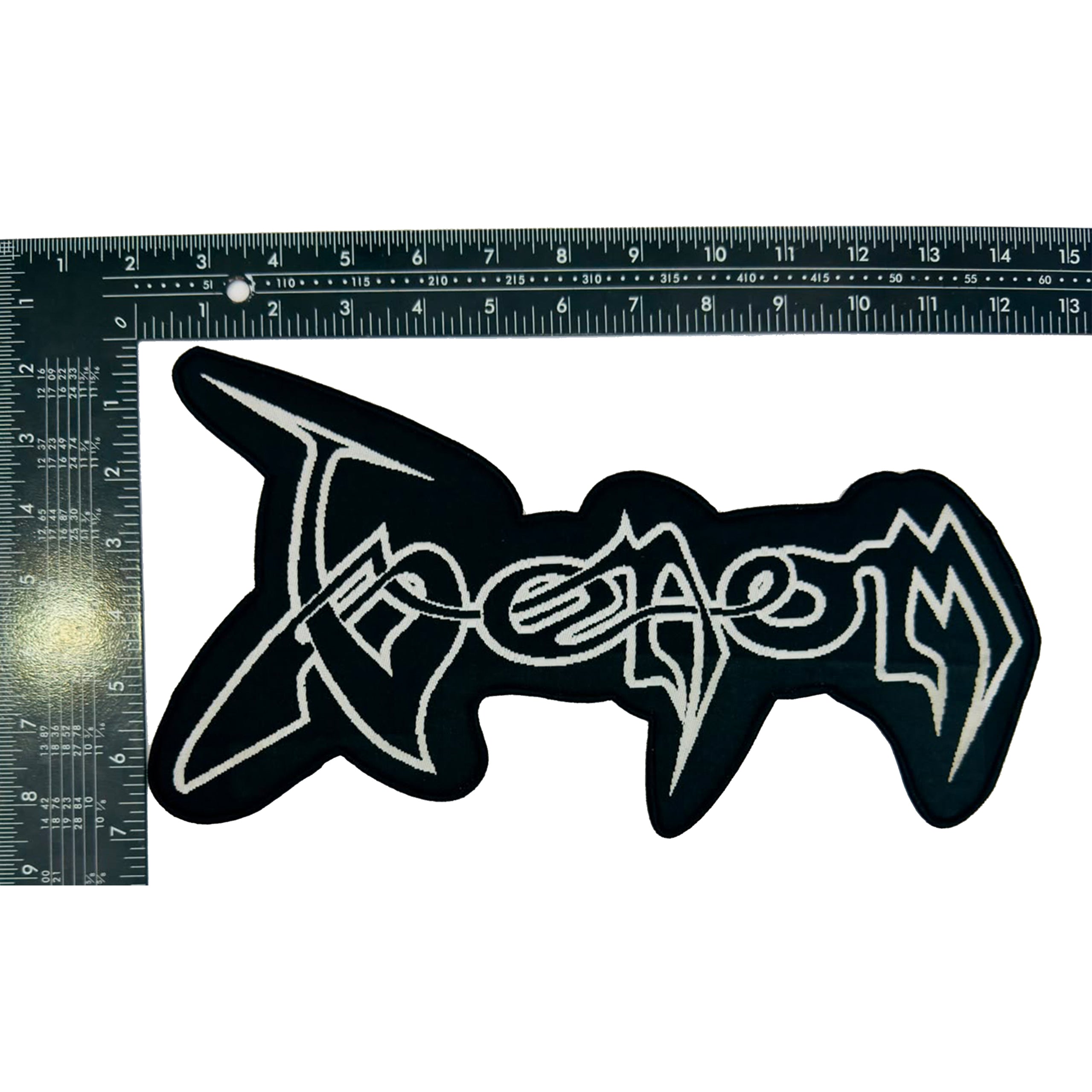 venom-logo-patch-oversized-tiss-12-pouces-bordure-noire image 3