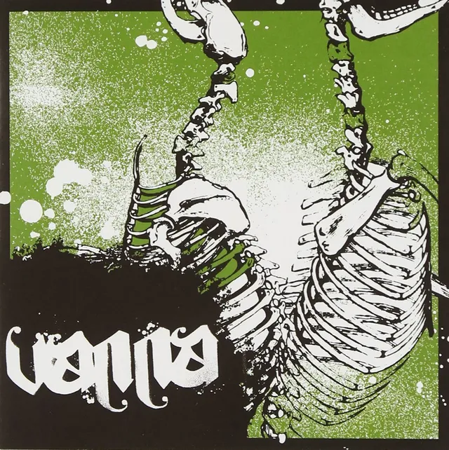 vanna-the-search-party-never-came-vinyle-12-green-black-swirl image 1