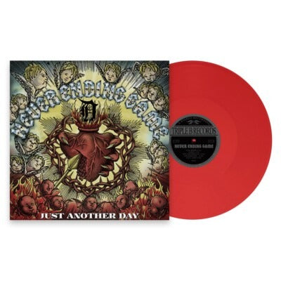 never-ending-game-just-another-day-vinyle-lp-rouge-hardcore image 1