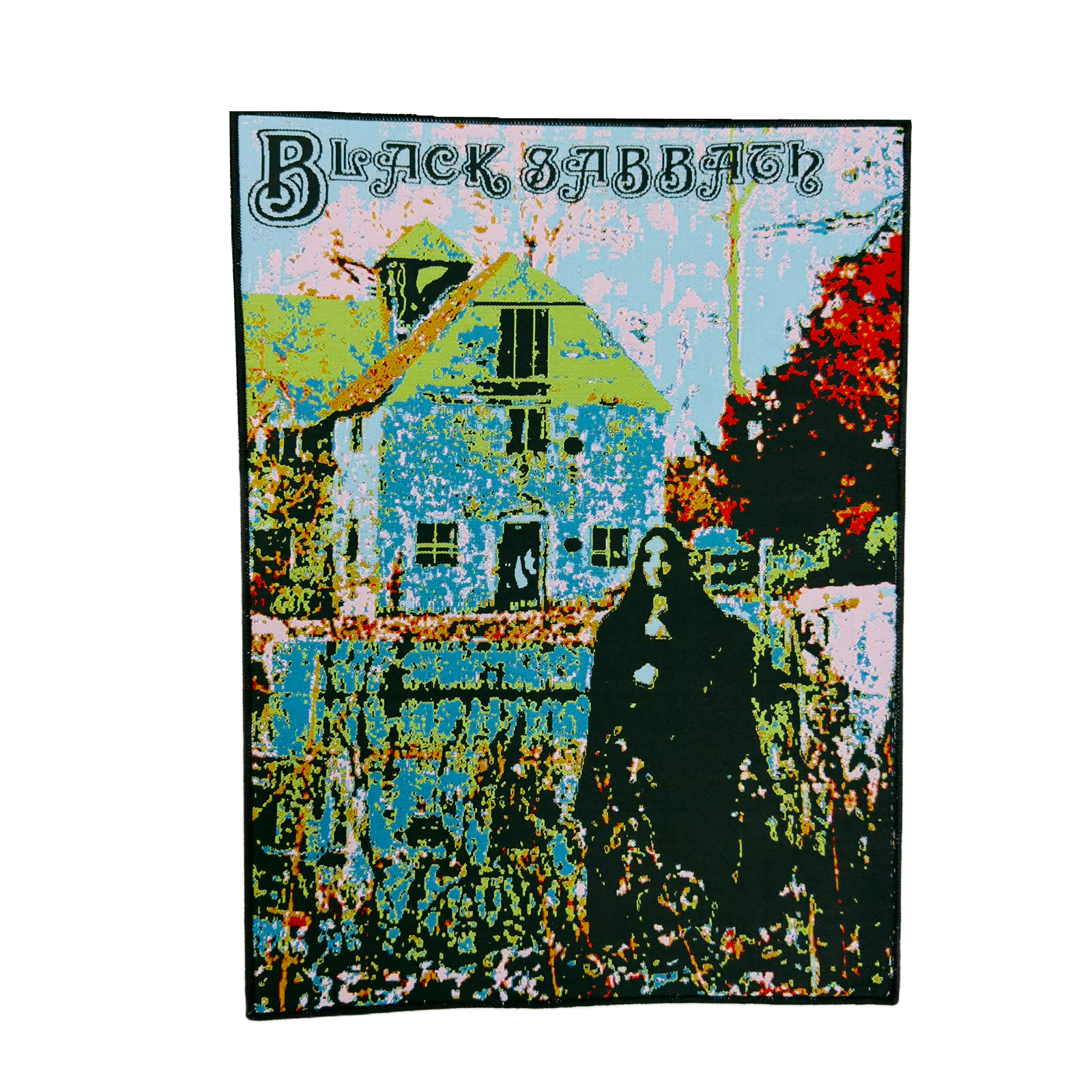 black-sabbath-patch-dos-tiss-logo-bordure-noire image 2