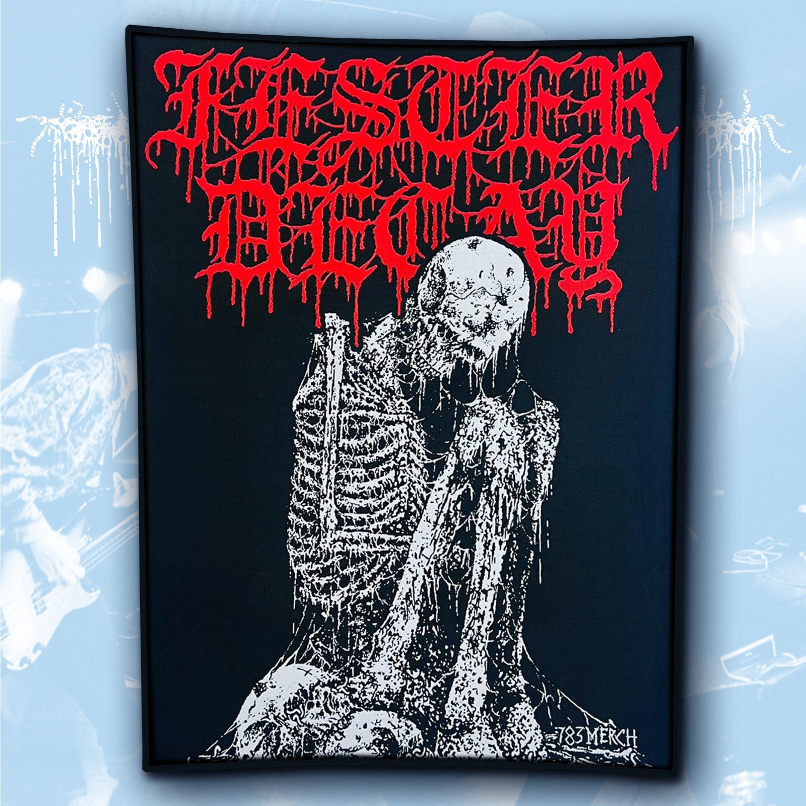 festerdecay-from-the-dark-tomb-backpatch-tiss image 2