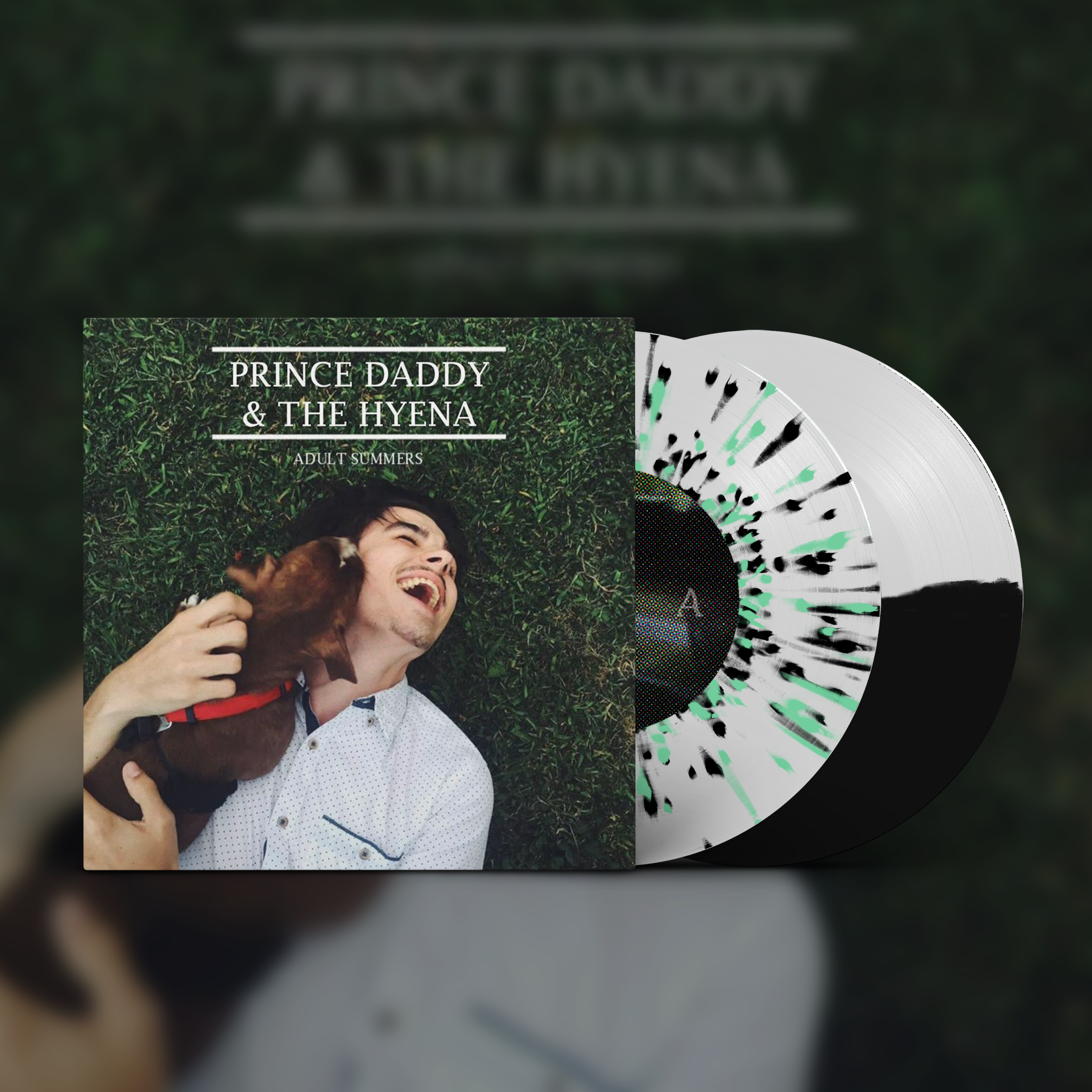 prince-daddy-adult-summers-vinyle-7-vert image 2