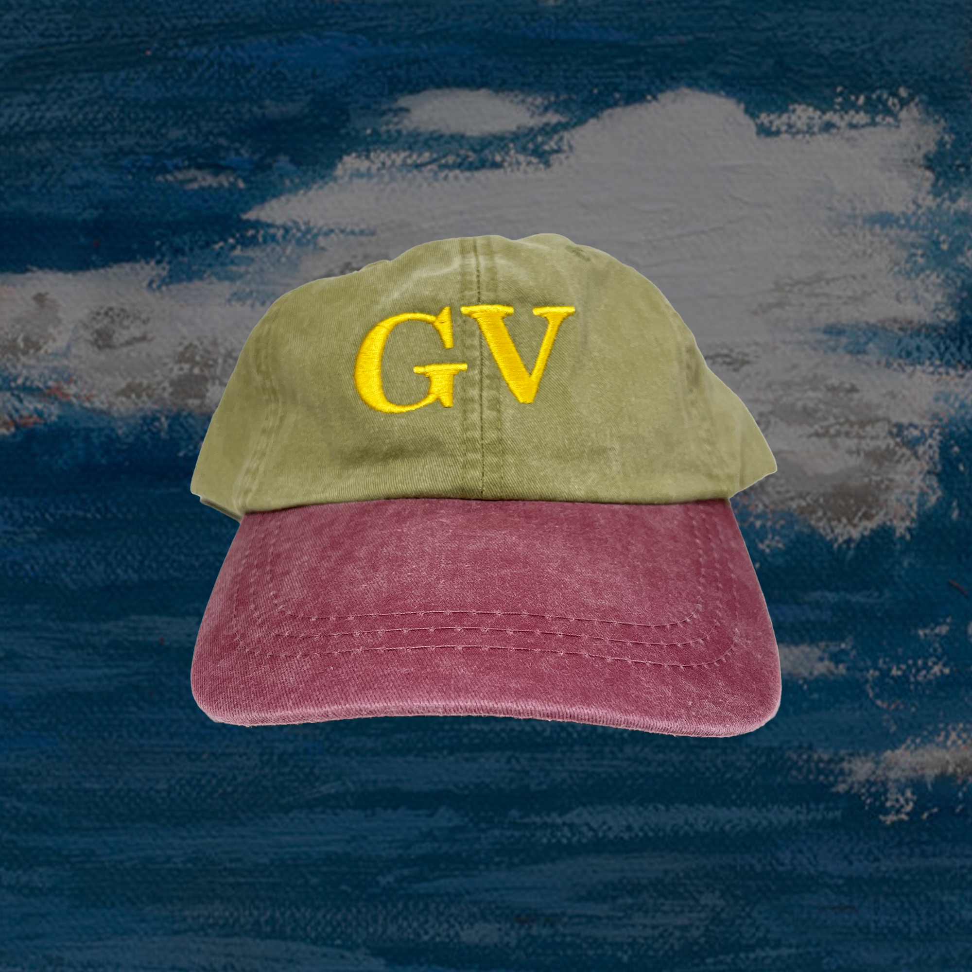 grandview-gv-hat-casquette-olive-marron image 1