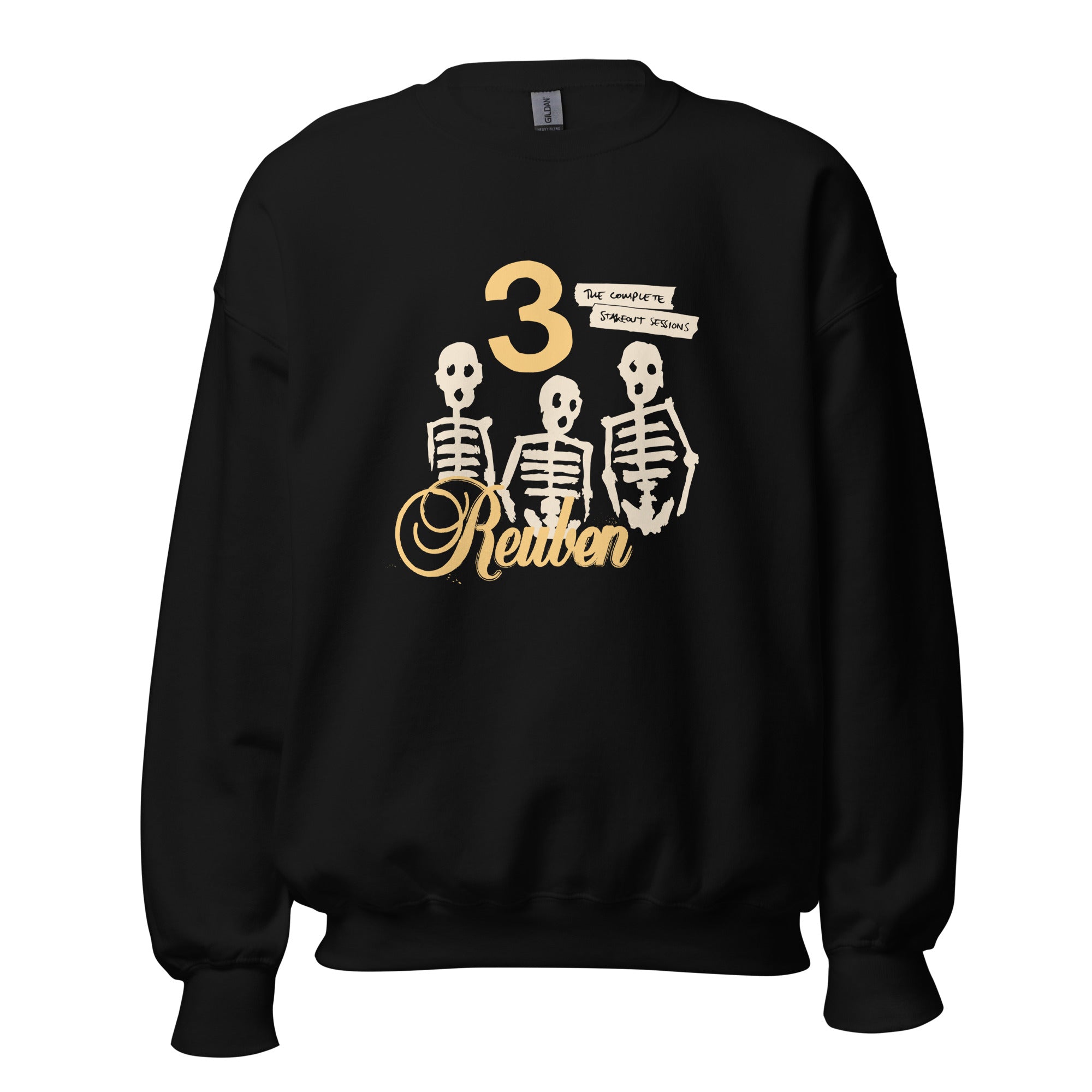 reuben-the-complete-stakeout-sweat-coton-col-rond image 1