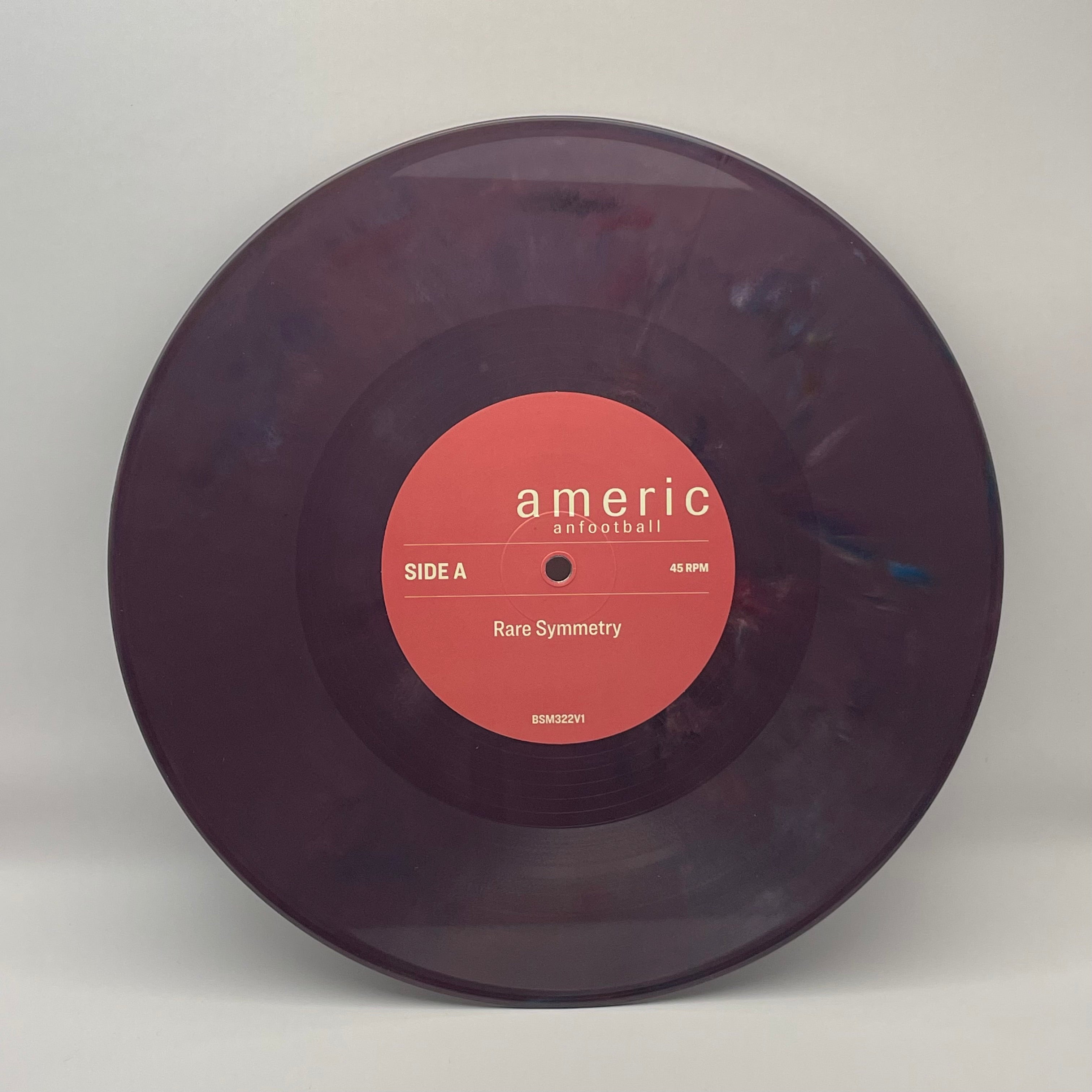 american-football-rare-symmetry-vinyle-10-splatter-emo image 2