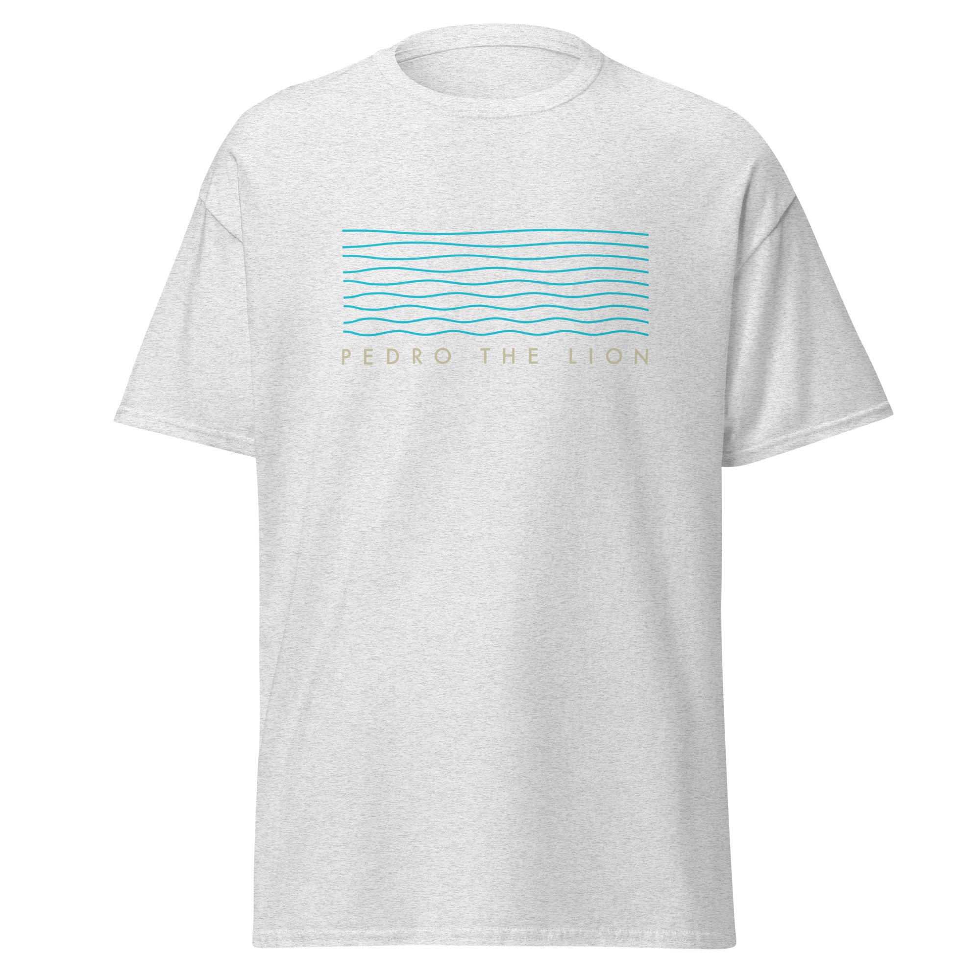 pedro-the-lion-waves-t-shirt-noir-coton-taille-l image 4