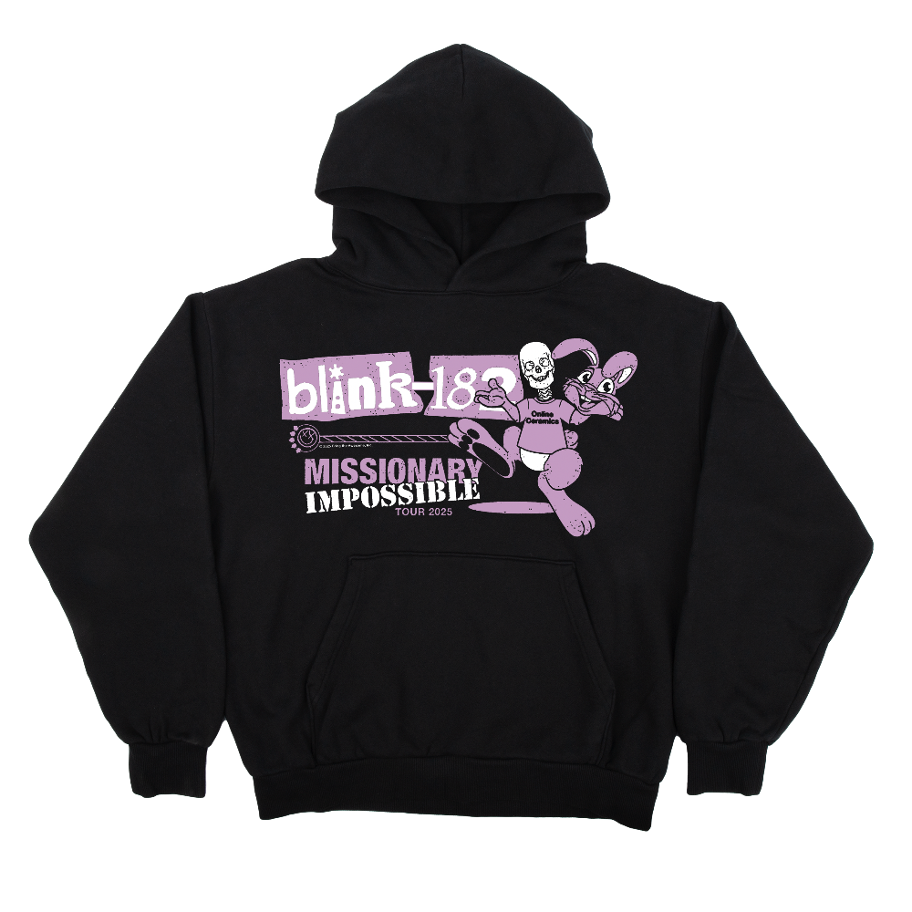 blink-182-online-ceramics-missionary-sweat-capuche-coton image 1