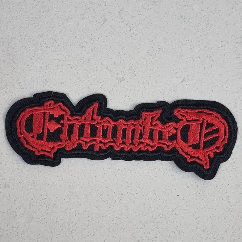 entombed-logo-petit-patch-cusson-coudre-death image 1