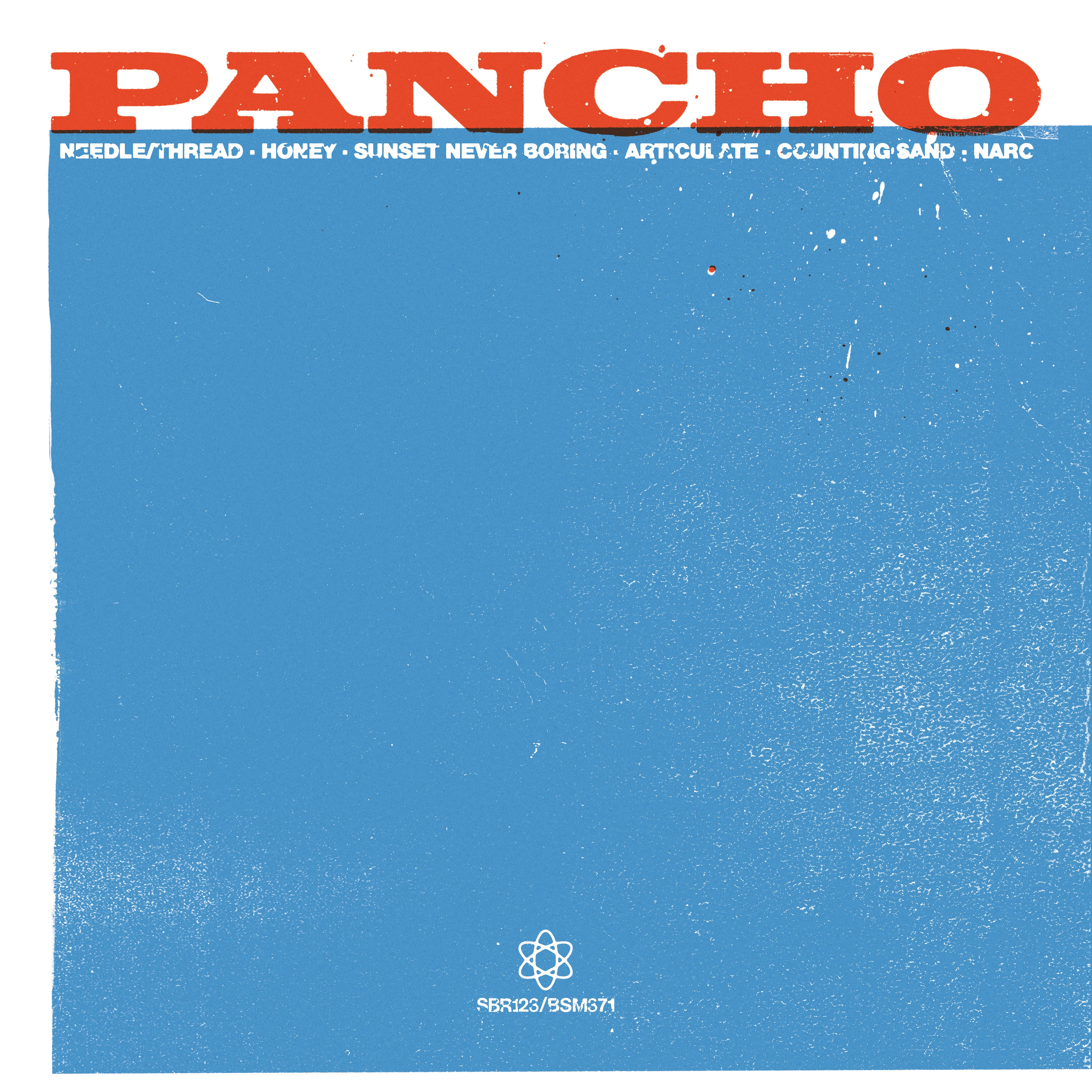 pancho-pancho-ep-vinyle-half-blue-red-lp image 1