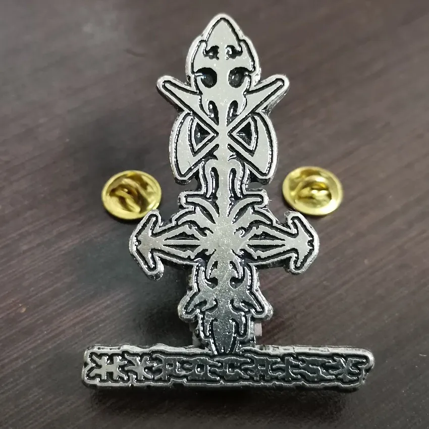 hypocrisy-symbol-logo-pin-mail-death-metal image 1