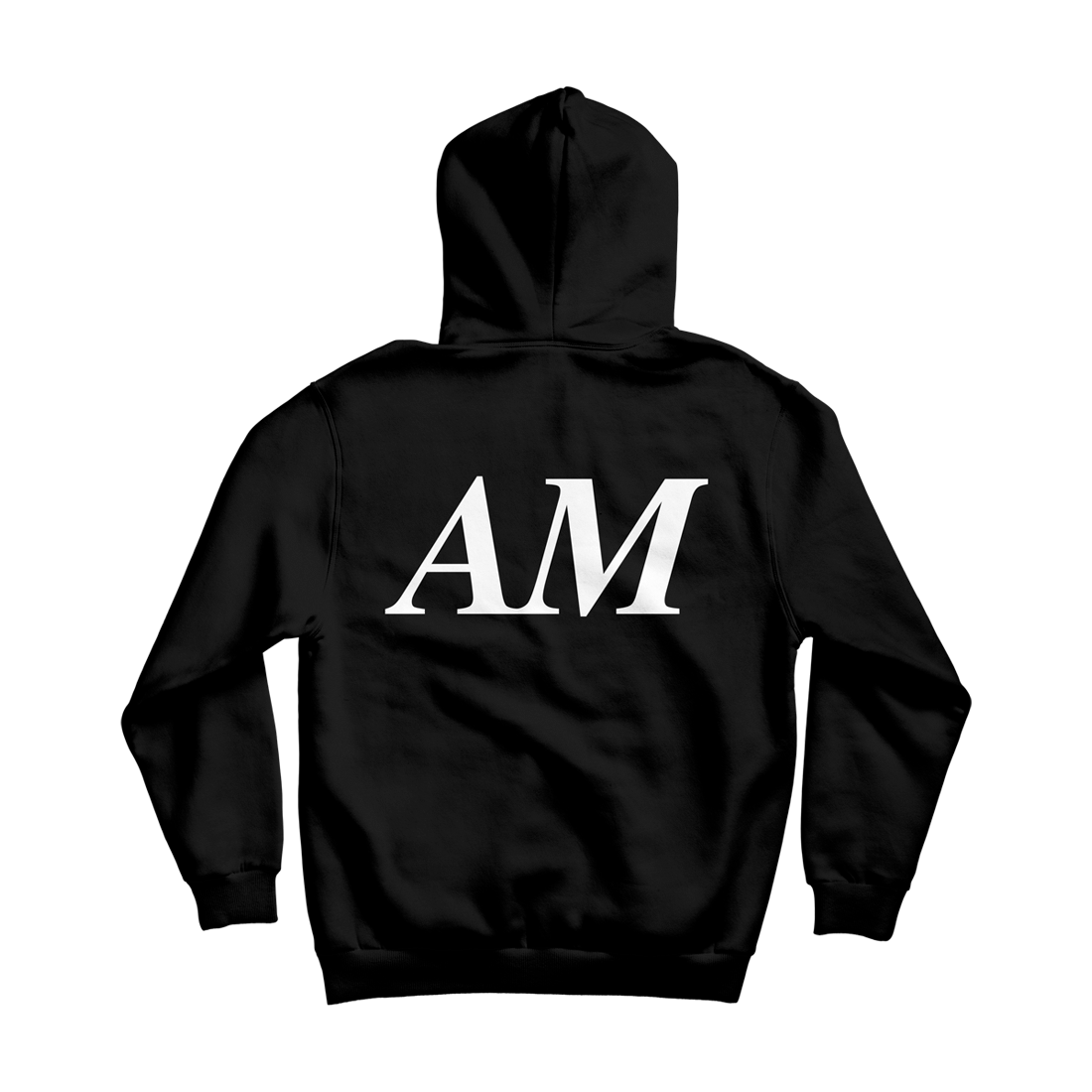 arctic-monkeys-logo-hood-sweat-capuche-logo-taille-m image 2