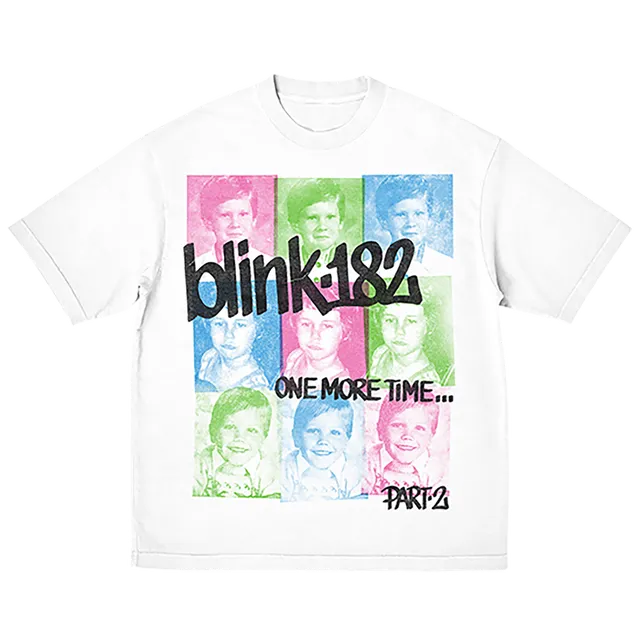 blink-182-can-t-go-back-t-shirt-blanc-unisexe image 1