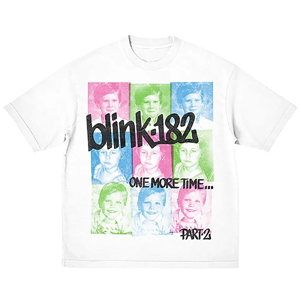 blink-182-can-t-go-back-t-shirt-blanc-unisexe image 1