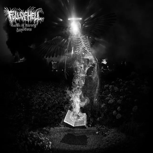 full-of-hell-garden-of-burning-apparitions-lp-vinyle-neon-violet image 1