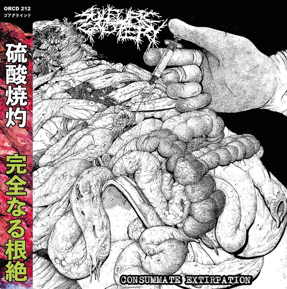 sulfuric-cautery-consummate-extirpation-cd-import-japon-obi image 1