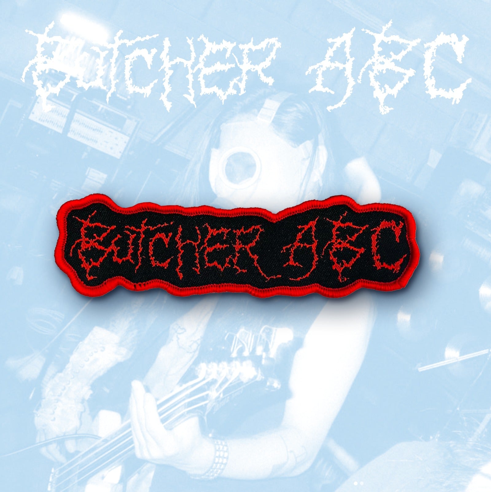 butcher-abc-logo-patch-tiss-bord-noir image 4