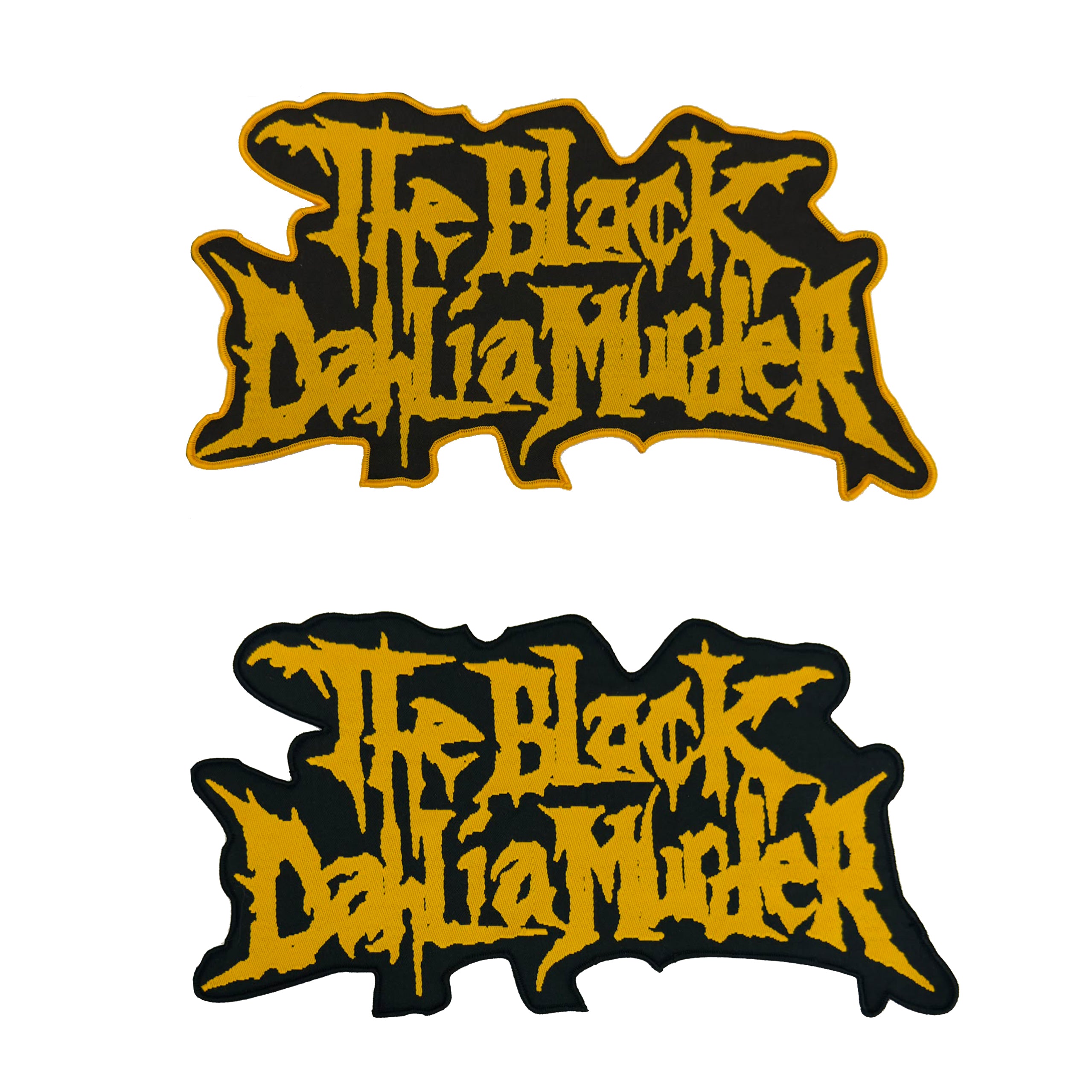 the-black-dahlia-murder-logo-cusson-tiss-bordure-noire image 1