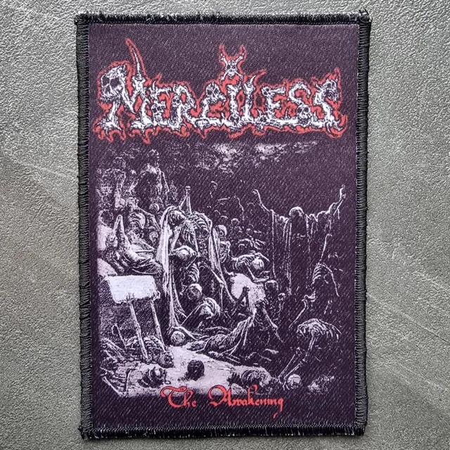 merciless-the-awakening-patch-cusson-coudre image 1