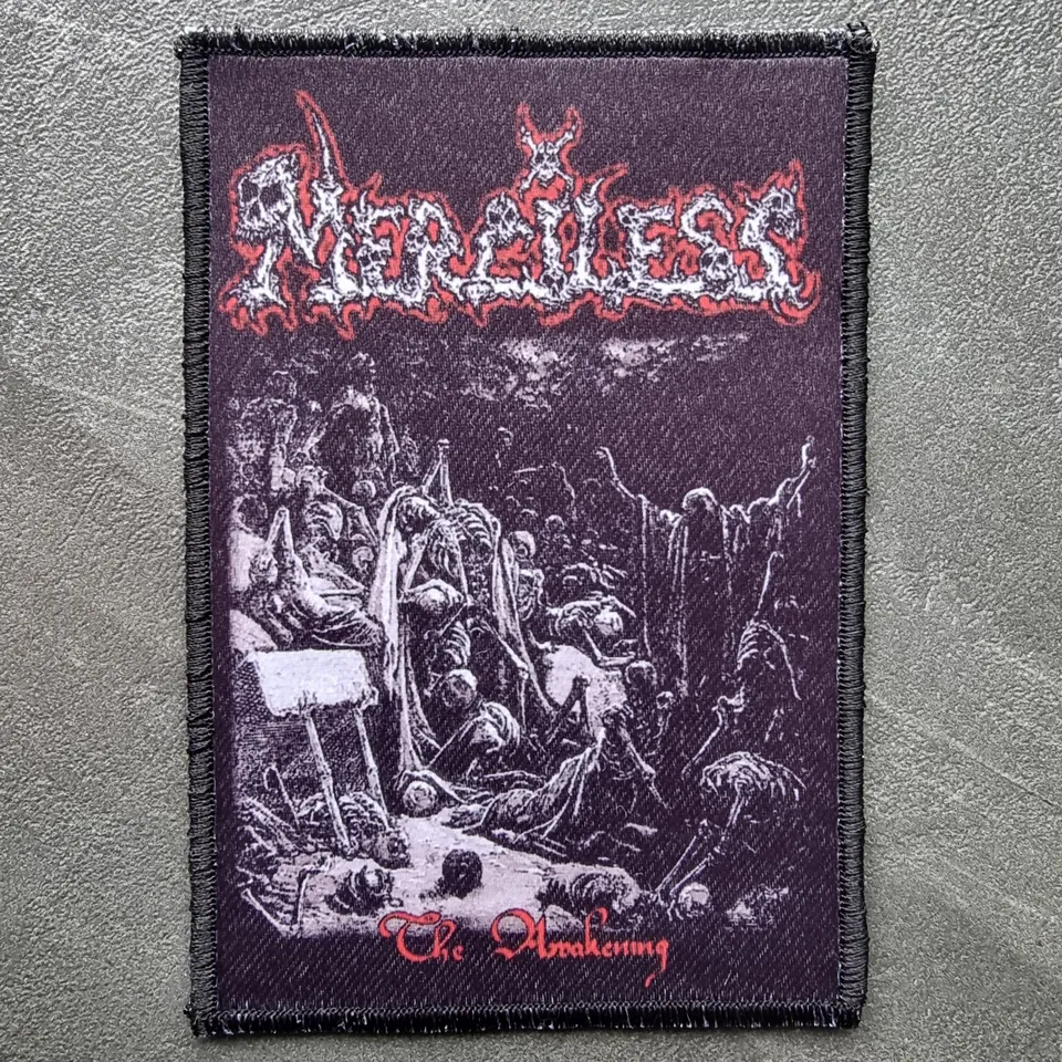 merciless-the-awakening-patch-cusson-coudre image 1