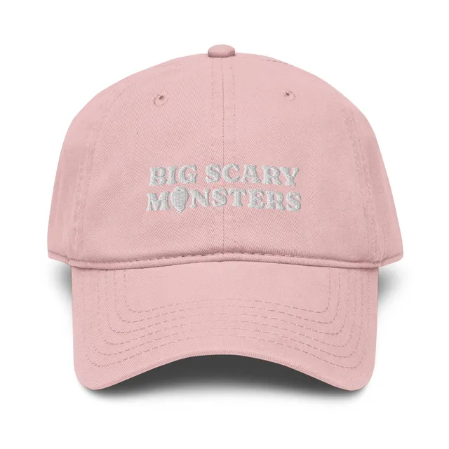 big-scary-monsters-bsm-25th-birthday-casquette-noire-coton image 1