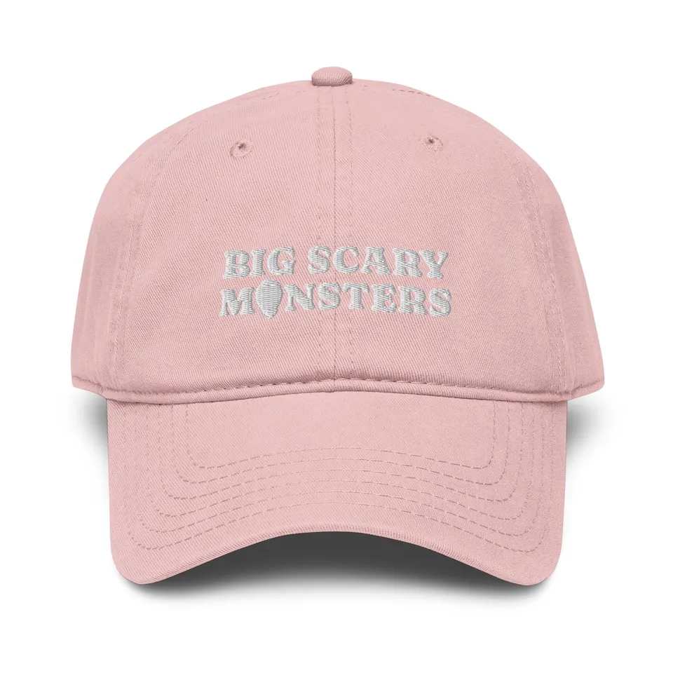big-scary-monsters-bsm-25th-birthday-casquette-noire-coton image 1