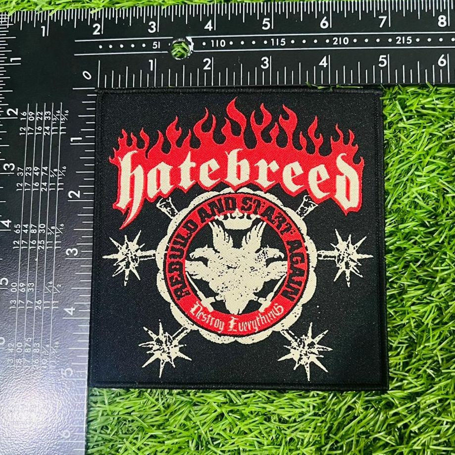 hatebreed-destroy-everything-patch-tiss-bord-rouge image 7