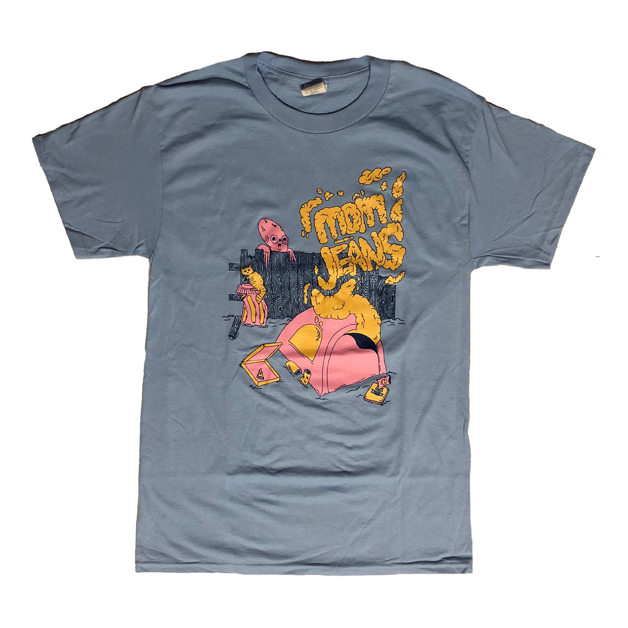 mom-jeans-tent-shirt-t-shirt-coton-noir image 1