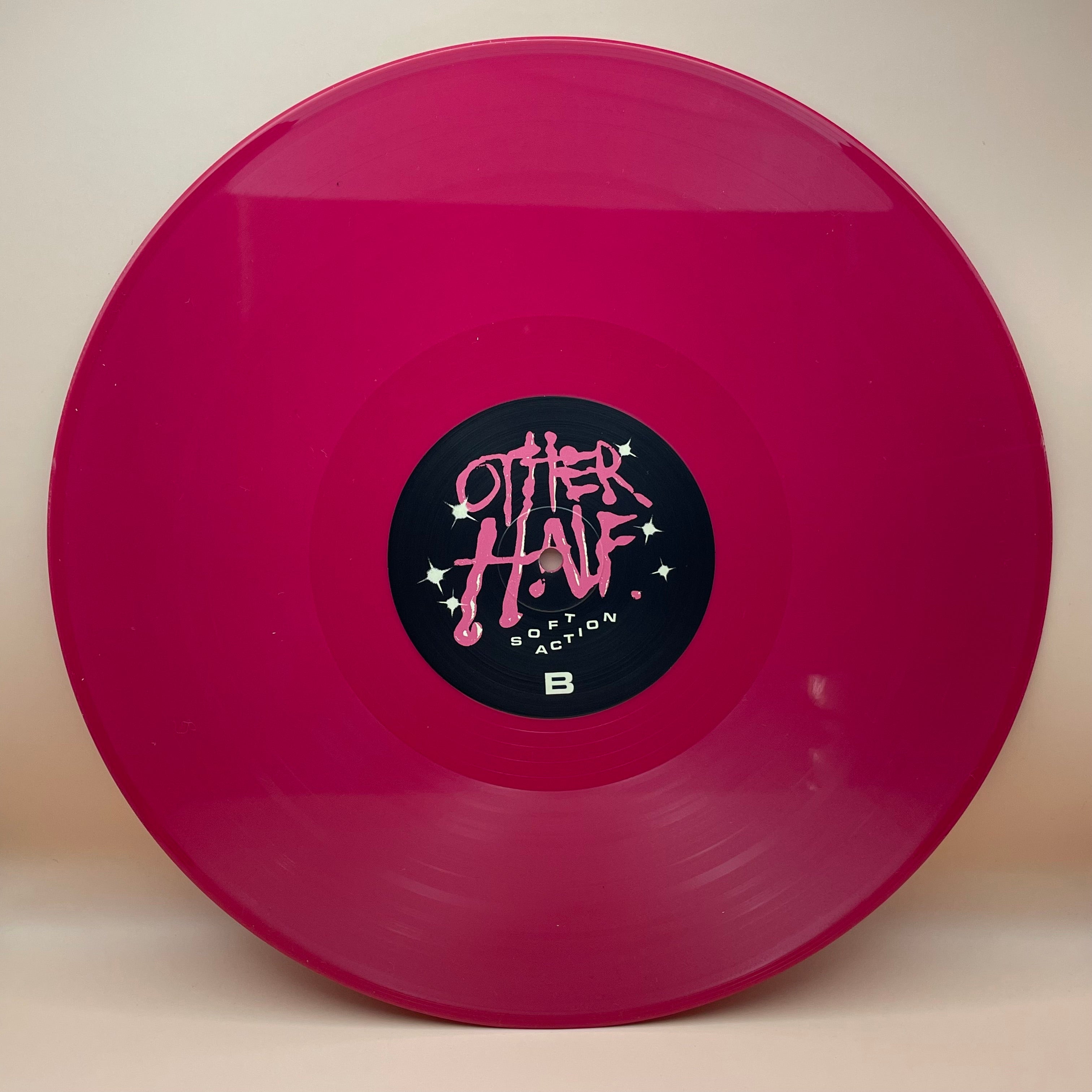 other-half-soft-action-vinyle-rose-pink-cadillac image 2