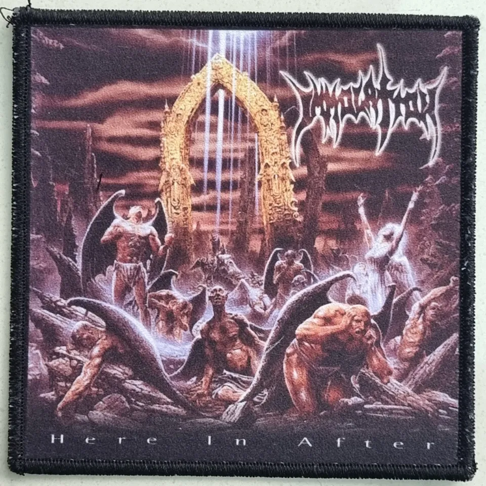 immolation-here-in-after-patch-petit-cusson-metal image 1