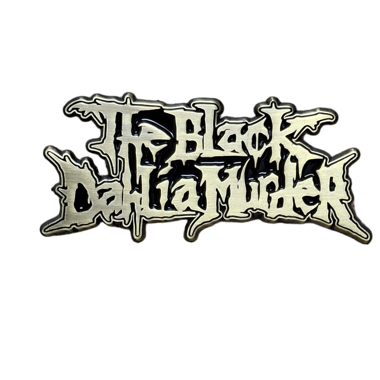 783punx-enamel-pins-black-dahlia-murder-logo-pin-s-nickel-mat image 3