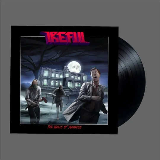 ireful-the-walls-of-madness-vinyle-lp-hardcore image 1
