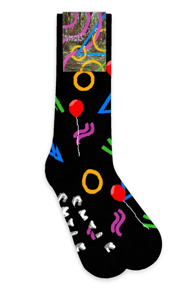 bears-in-trees-chaussettes-tricot-es-taille-unique image 1