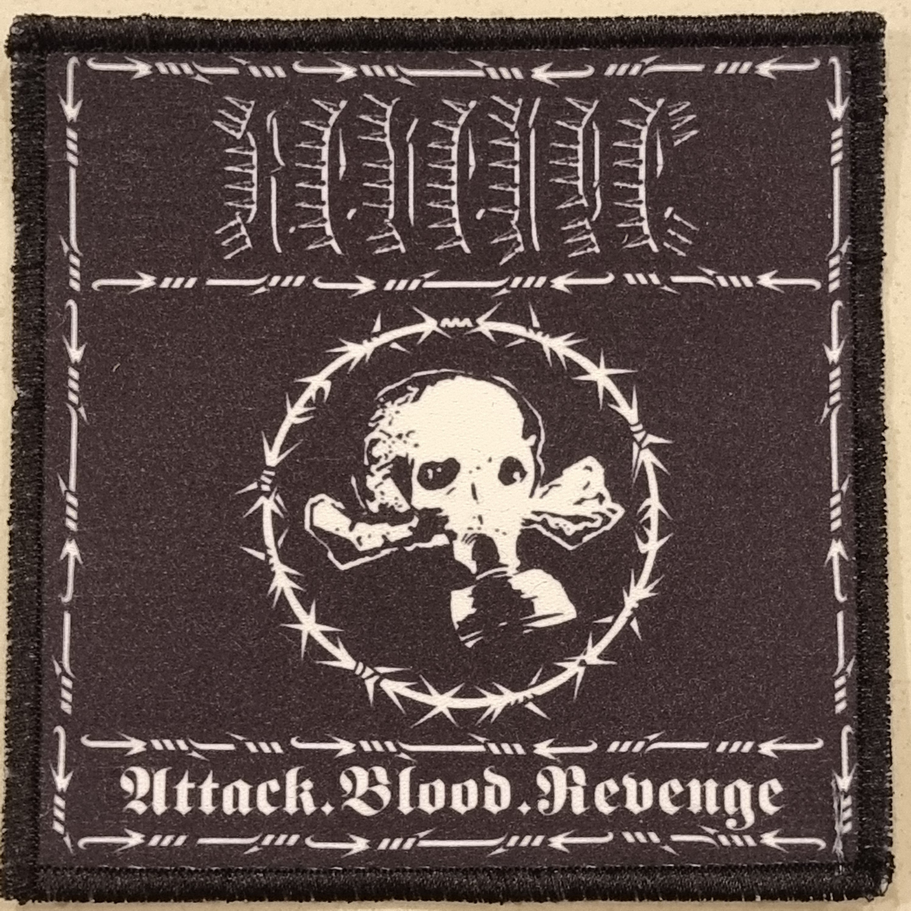 revenge-attack-blood-revenge-patch-cusson-metal image 1