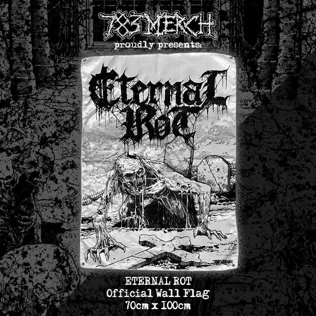 eternal-rot-cadaverine-drapeau-mural-100x70 image 1