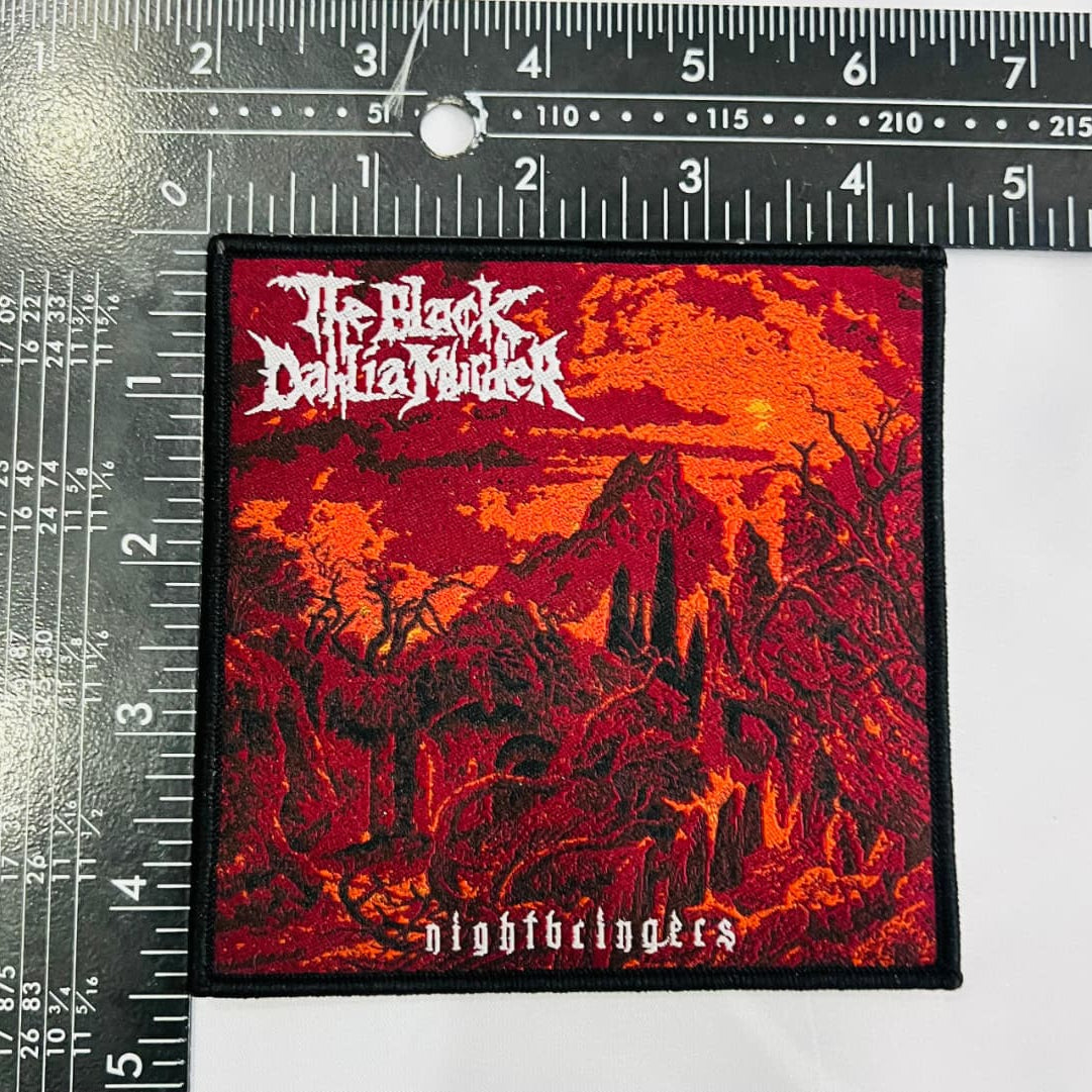 the-black-dahlia-murder-nightbringer-patch-tiss-bordure-noire image 6